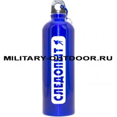 Бутылка Следопыт алюминиевая 750 мл PF-BD-A750 Blue